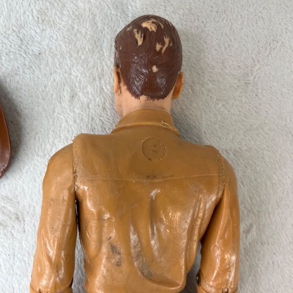 Vintage MARX JOHNNY WEST ACTION FIGURE 12" With Hat. 60s/70s - Picture 10 of 16